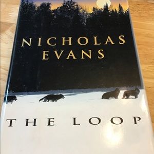 🏖️2/6.00🏖️ Nicholas Evans, The Loop novel hardcover like new